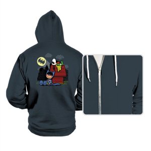 Caped Nuts - Hoodies Hoodies RIPT Apparel Small / Dark Gray
