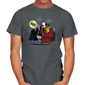 Caped Nuts - Mens T-Shirts RIPT Apparel Small / Charcoal