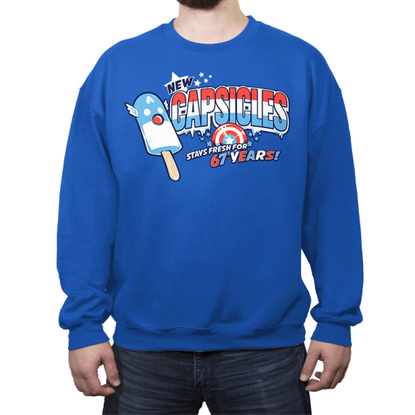 Capsicles - Crew Neck Crew Neck RIPT Apparel