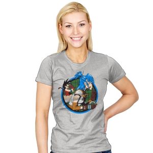 Capsule Girl  - Womens T-Shirts RIPT Apparel