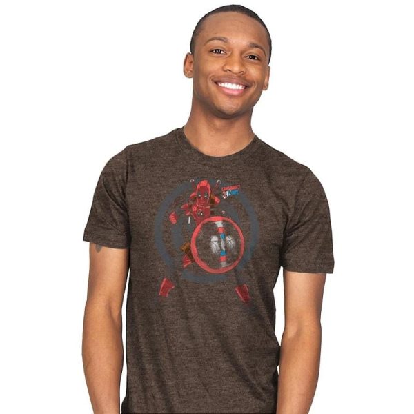 Capt. W. Wilson Exclusive - Mens T-Shirts RIPT Apparel 4x-large / Brown