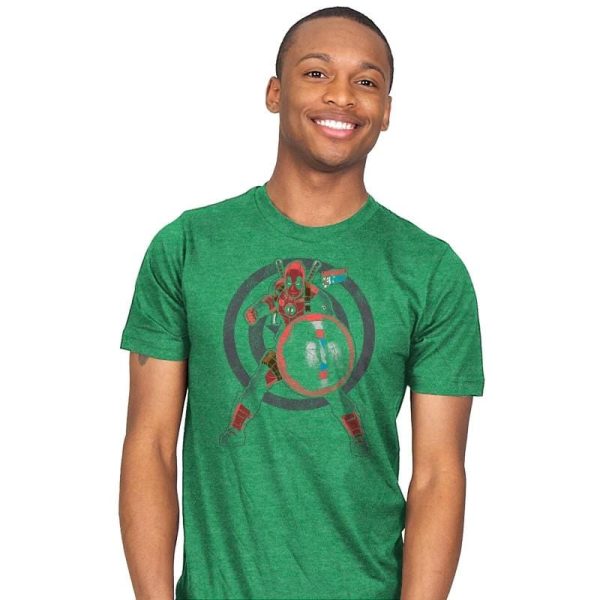 Capt. W. Wilson Exclusive - Mens T-Shirts RIPT Apparel 4x-large / Kelly