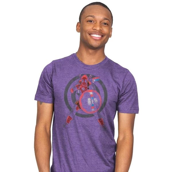 Capt. W. Wilson Exclusive - Mens T-Shirts RIPT Apparel 4x-large / Purple