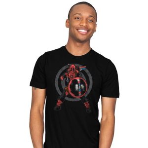 Capt. W. Wilson Exclusive - Mens T-Shirts RIPT Apparel Small / Black