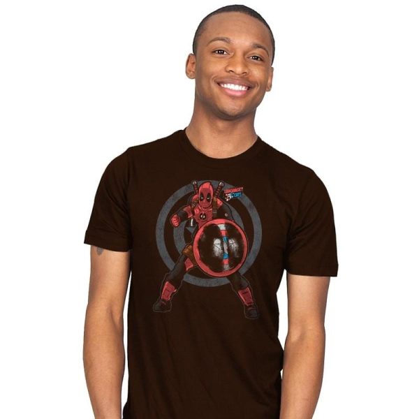 Capt. W. Wilson Exclusive - Mens T-Shirts RIPT Apparel Small / Brown