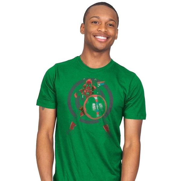Capt. W. Wilson Exclusive - Mens T-Shirts RIPT Apparel Small / Kelly