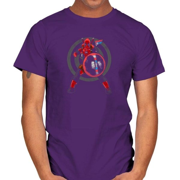 Capt. W. Wilson Exclusive - Mens T-Shirts RIPT Apparel Small / Purple