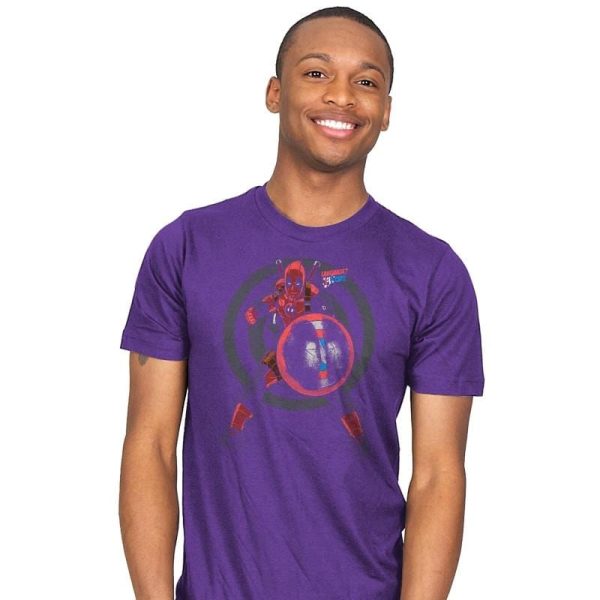 Capt. W. Wilson Exclusive - Mens T-Shirts RIPT Apparel Small / Purple