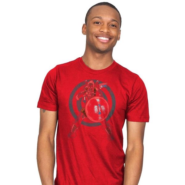 Capt. W. Wilson Exclusive - Mens T-Shirts RIPT Apparel Small / Red
