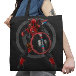 Capt. W. Wilson Exclusive - Tote Bag Tote Bag RIPT Apparel 18x18 / Black