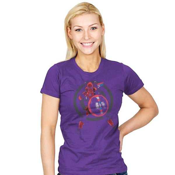 Capt. W. Wilson Exclusive - Womens T-Shirts RIPT Apparel Small / Purple