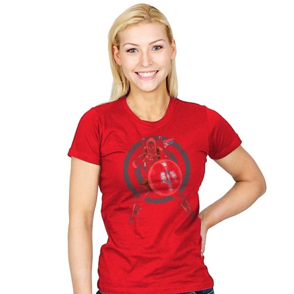 Capt. W. Wilson Exclusive - Womens T-Shirts RIPT Apparel Small / Red