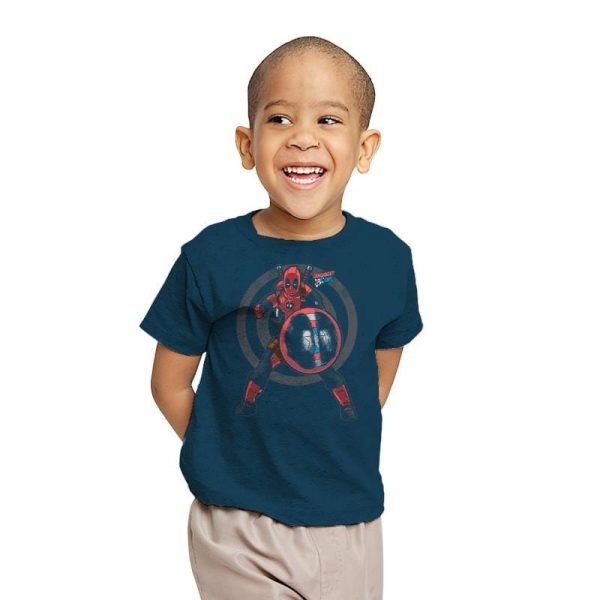 Capt. W. Wilson Exclusive - Youth T-Shirts RIPT Apparel X-small / Indigo