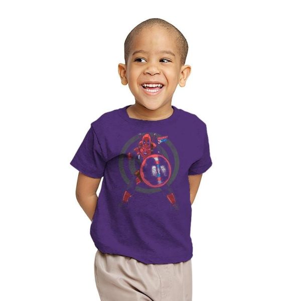 Capt. W. Wilson Exclusive - Youth T-Shirts RIPT Apparel X-small / Purple