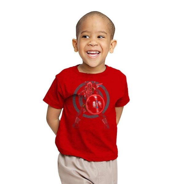 Capt. W. Wilson Exclusive - Youth T-Shirts RIPT Apparel X-small / Red