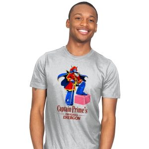 Captain P.'s Original Energon Exclusive - Shirtformers - Mens T-Shirts RIPT Apparel