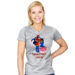 Captain P.'s Original Energon Exclusive - Shirtformers - Womens T-Shirts RIPT Apparel