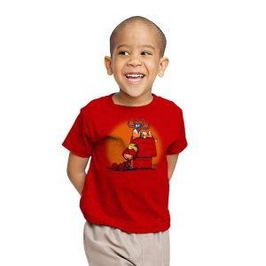 Captain Peanuts - Youth T-Shirts RIPT Apparel