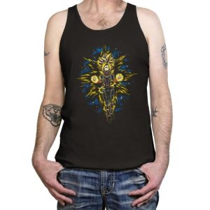 Captain Saiyan - Tanktop Tanktop RIPT Apparel