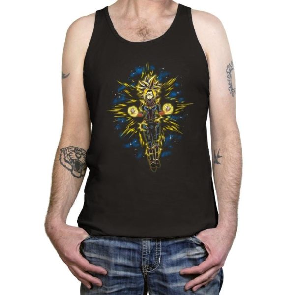 Captain Saiyan - Tanktop Tanktop RIPT Apparel