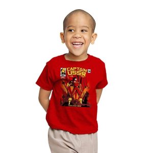 Captain USSR: Issue 1 Exclusive - Youth T-Shirts RIPT Apparel