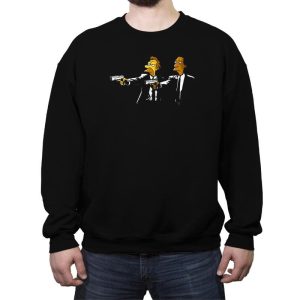 Carl Fiction - Crew Neck Sweatshirt Crew Neck Sweatshirt RIPT Apparel
