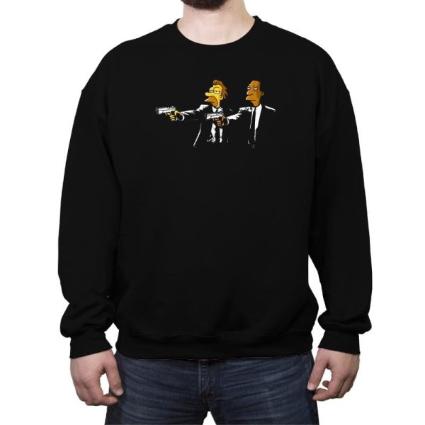 Carl Fiction - Crew Neck Sweatshirt Crew Neck Sweatshirt RIPT Apparel