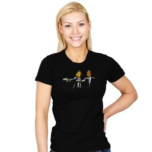 Carl Fiction - Womens T-Shirts RIPT Apparel