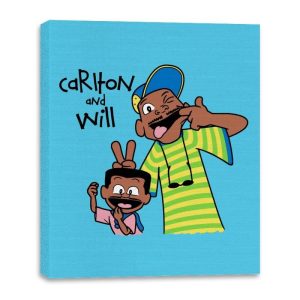 Carlton and Will! - Canvas Wraps Canvas Wraps RIPT Apparel
