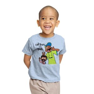 Carlton and Will! - Youth T-Shirts RIPT Apparel