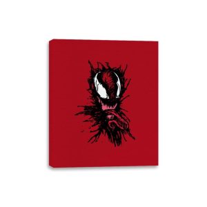 Carnage - Canvas Wraps Canvas Wraps RIPT Apparel 8x10 / Red