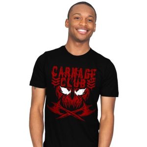 CARNAGE CLUB Exclusive - Mens T-Shirts RIPT Apparel
