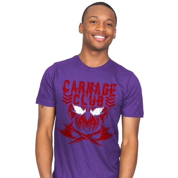 CARNAGE CLUB Exclusive - Mens T-Shirts RIPT Apparel Small / Purple