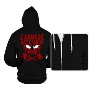 Carnage Club - Hoodies Hoodies RIPT Apparel