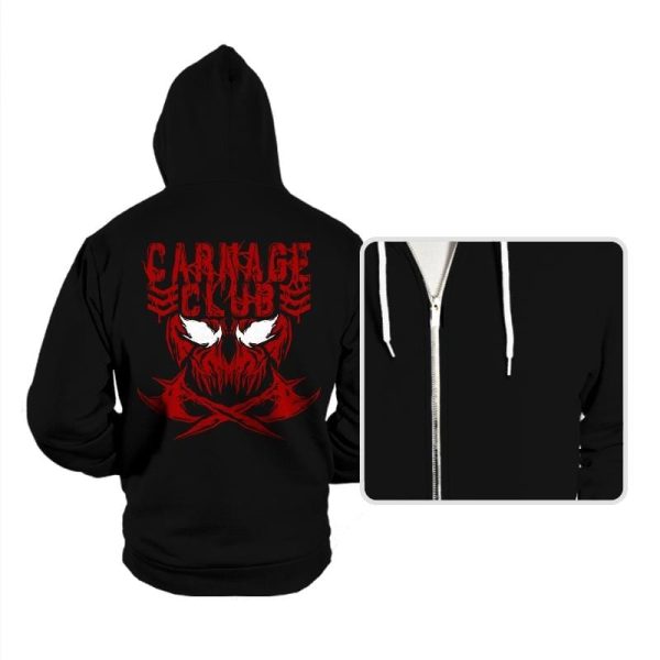 Carnage Club - Hoodies Hoodies RIPT Apparel