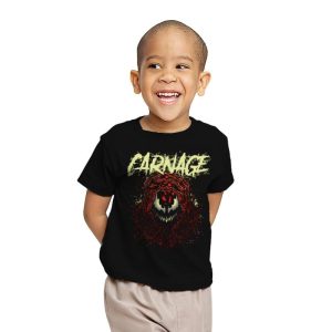 CARNAGE - Youth T-Shirts RIPT Apparel X-small / Black