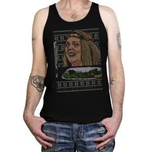 Carol Yelled At - Tanktop Tanktop RIPT Apparel X-Small / Black