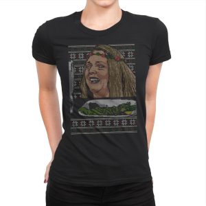 Carol Yelled At - Womens Premium T-Shirts RIPT Apparel Small / Black