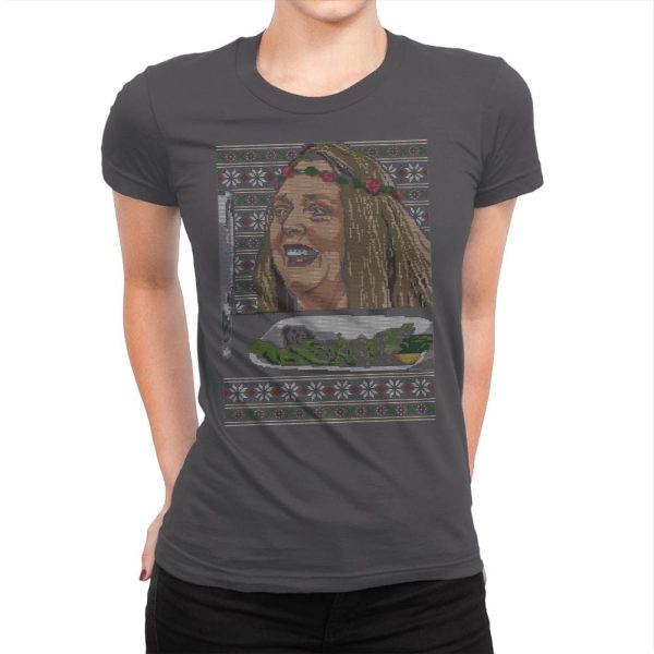 Carol Yelled At - Womens Premium T-Shirts RIPT Apparel Small / Heavy Metal