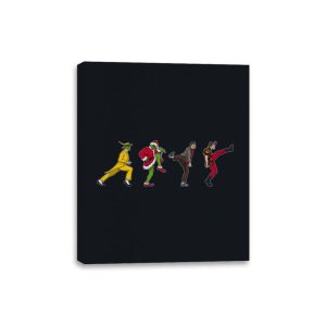 Carrey Walks - Canvas Wraps Canvas Wraps RIPT Apparel 8x10 / Black