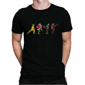 Carrey Walks - Mens Premium T-Shirts RIPT Apparel Small / Black