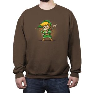 Cartridge of Time - Gamer Paradise - Crew Neck Sweatshirt Crew Neck Sweatshirt RIPT Apparel