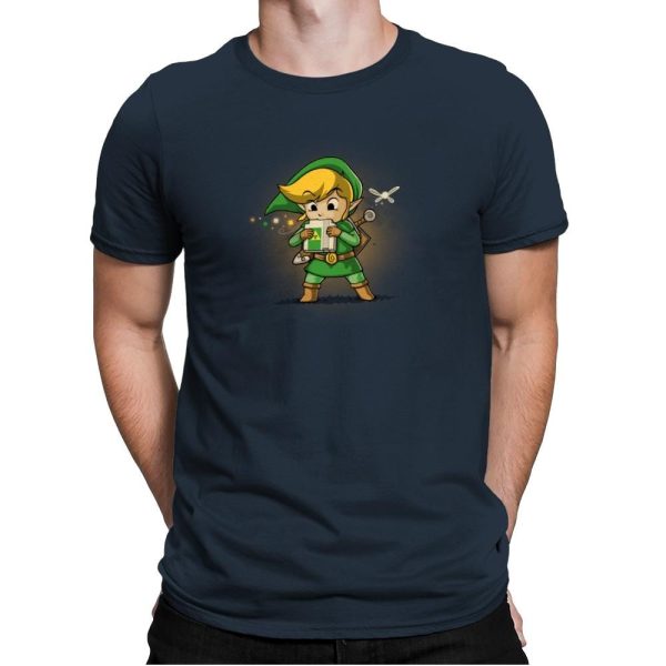 Cartridge of Time - Gamer Paradise - Mens Premium T-Shirts RIPT Apparel Small / Indigo