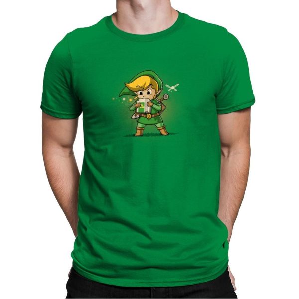 Cartridge of Time - Gamer Paradise - Mens Premium T-Shirts RIPT Apparel Small / Kelly Green