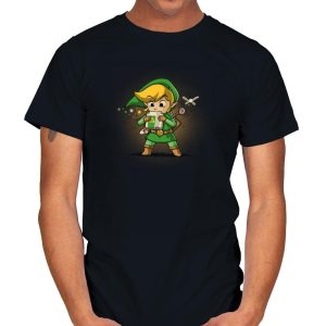 Cartridge of Time - Gamer Paradise - Mens T-Shirts RIPT Apparel Small / Black