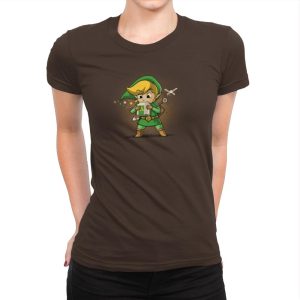 Cartridge of Time - Gamer Paradise - Womens Premium T-Shirts RIPT Apparel Small / Dark Chocolate