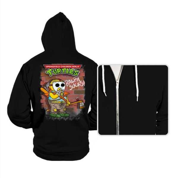 Casey Wiggum - Hoodies Hoodies RIPT Apparel Small / Black