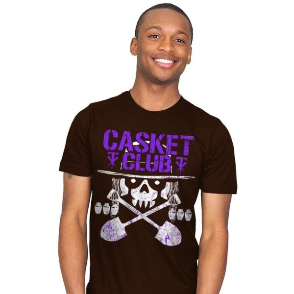 CASKET CLUB Exclusive - Mens T-Shirts RIPT Apparel Small / Brown