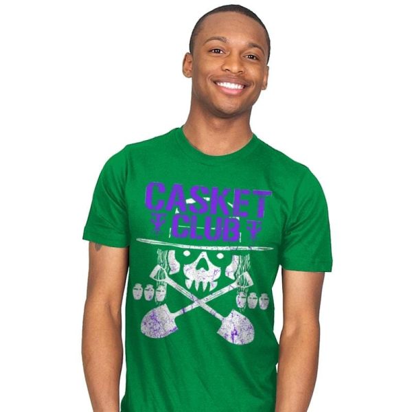 CASKET CLUB Exclusive - Mens T-Shirts RIPT Apparel Small / Kelly