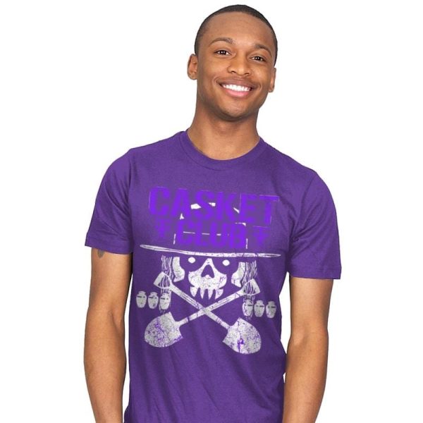 CASKET CLUB Exclusive - Mens T-Shirts RIPT Apparel Small / Purple